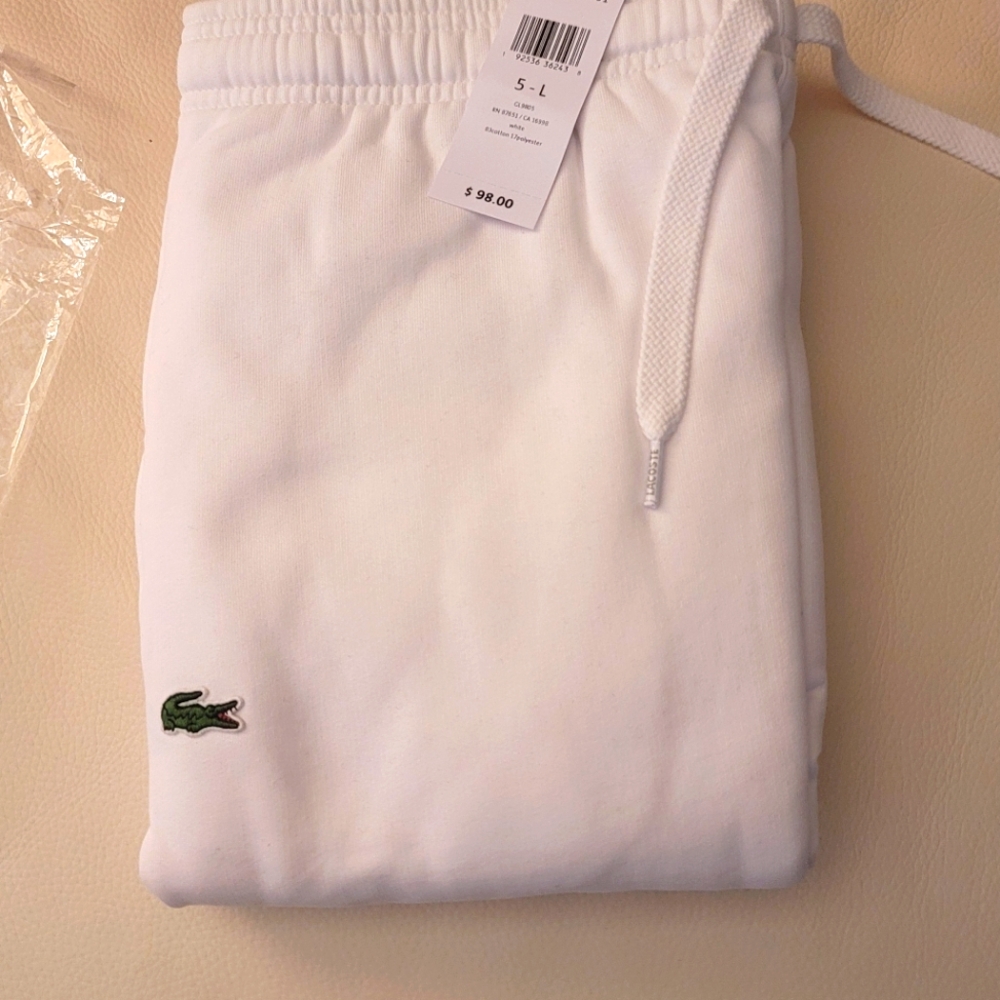 Lacoste sweat pants